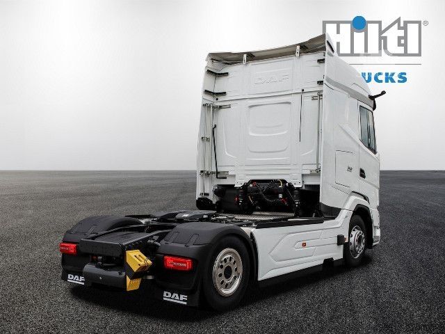 Standarta vilcējs DAF XG 480FT, Corner View, Standklima,
