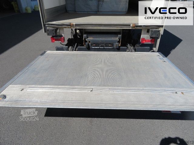 Šaldytuvo kėbulo furgonas IVECO 70C18A8/P Frischdienstkoffer