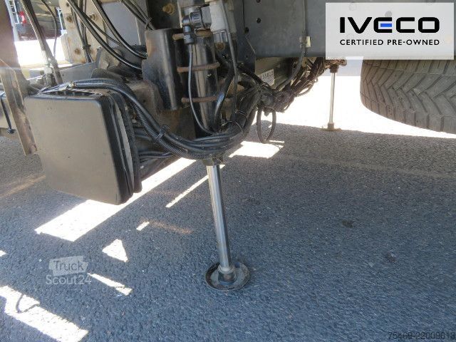 Šaldytuvo kėbulo furgonas IVECO 70C18A8/P Frischdienstkoffer