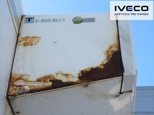 Šaldytuvo kėbulo furgonas IVECO 70C18A8/P Frischdienstkoffer