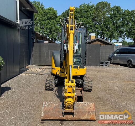 Minibagger Komatsu PC35MR-5 CE - Kantelstuk - Hydraulische snelwis...