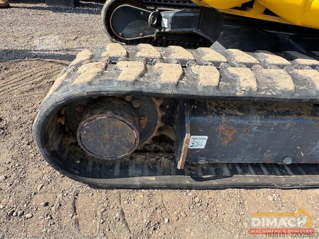 Minibagger Komatsu PC35MR-5 CE - Kantelstuk - Hydraulische snelwis...