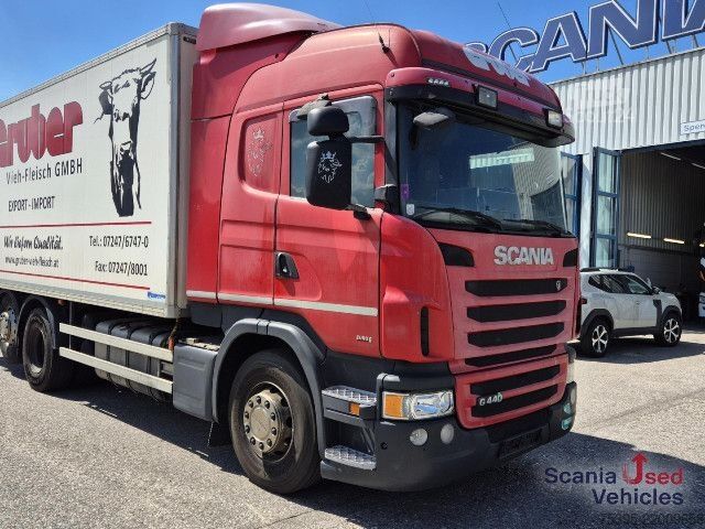 Chladiareň dodávka Scania G 440 LB6x2MNA Rohrbahnen Euro 6 !!