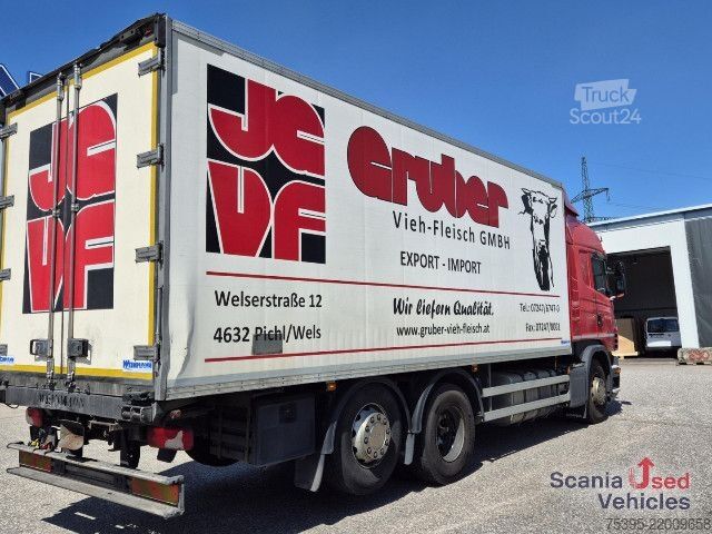 Chladiareň dodávka Scania G 440 LB6x2MNA Rohrbahnen Euro 6 !!