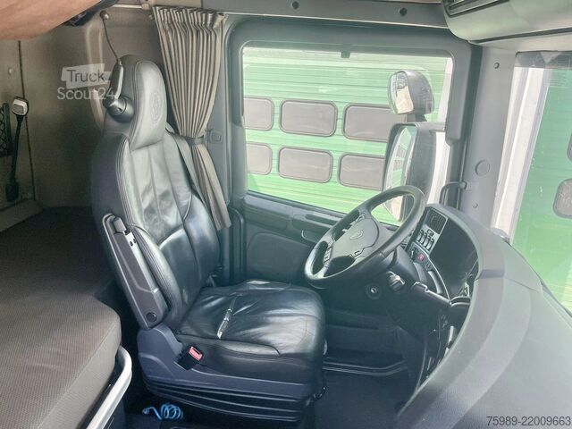 Standard-SZM Scania R450 REAL LEATHER, Frigo, ALUMINUM rims, TOP TR...
