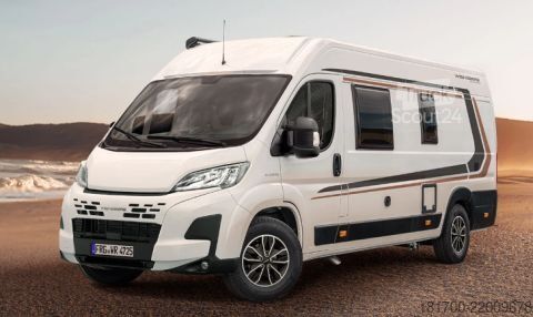 Autorulotă Weinsberg CaraBus GREY 540 MQ EDITION [FIRE] *TraumMobil*Secure*