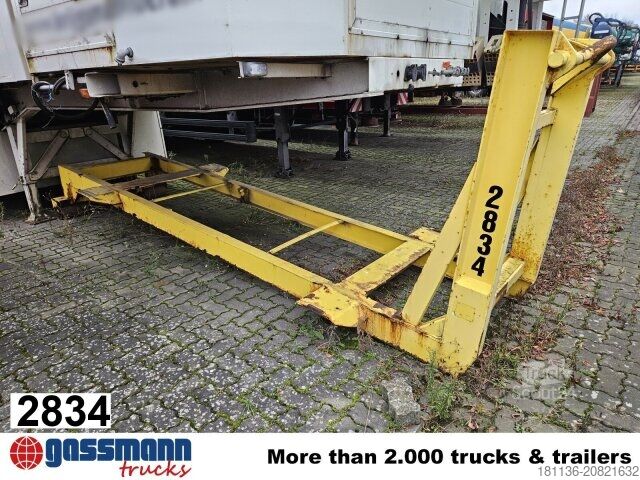 Contentor roll-off  Abrollrahmen ca. 4600mm