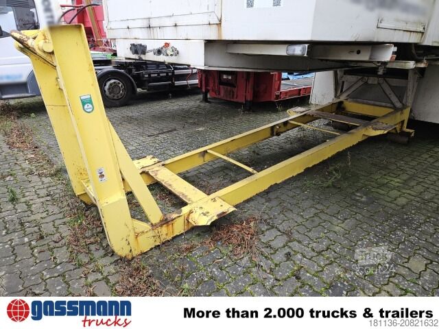 Contentor roll-off Abrollrahmen ca. 4600mm