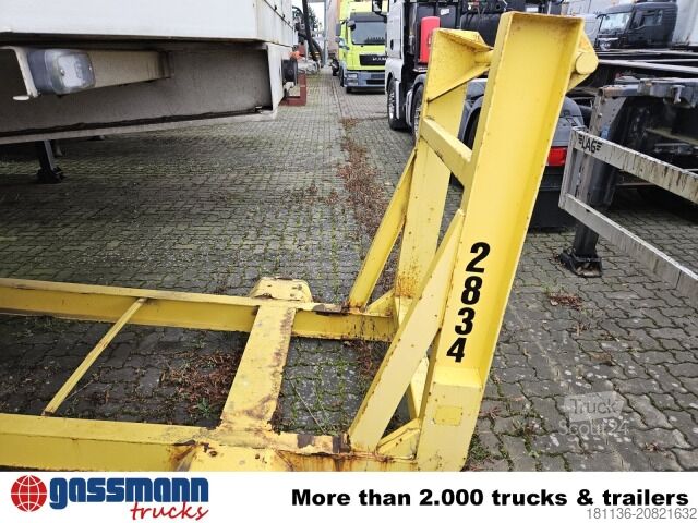 Contentor roll-off Abrollrahmen ca. 4600mm