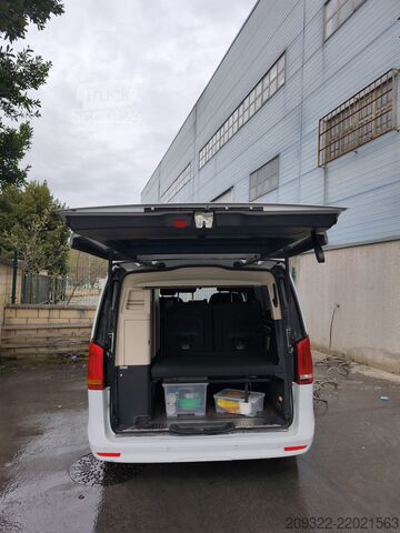Wohnwagen/Wohnmobil Mercedes Marco Polo 2022 | Automatico | Tetto a soffietto