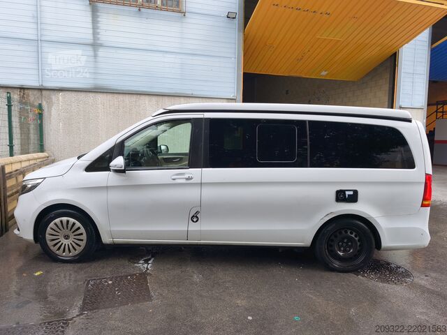 Wohnwagen/Wohnmobil Mercedes Marco Polo 2022 | Automatico | Tetto a soffietto