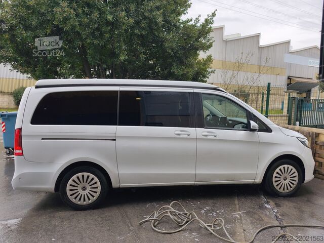 Wohnwagen/Wohnmobil Mercedes Marco Polo 2022 | Automatico | Tetto a soffietto
