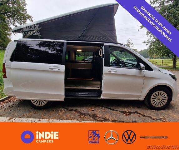 Wohnwagen/Wohnmobil Mercedes Marco Polo 2022 | Automatico | Tetto a soffietto