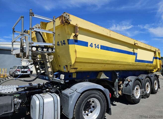 Semiremorcă basculantă Schmitz Cargobull SKI 24 SL 06-7.2 Stahlrundmulde