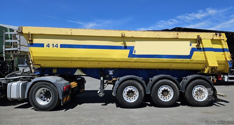 Semiremorcă basculantă Schmitz Cargobull SKI 24 SL 06-7.2 Stahlrundmulde