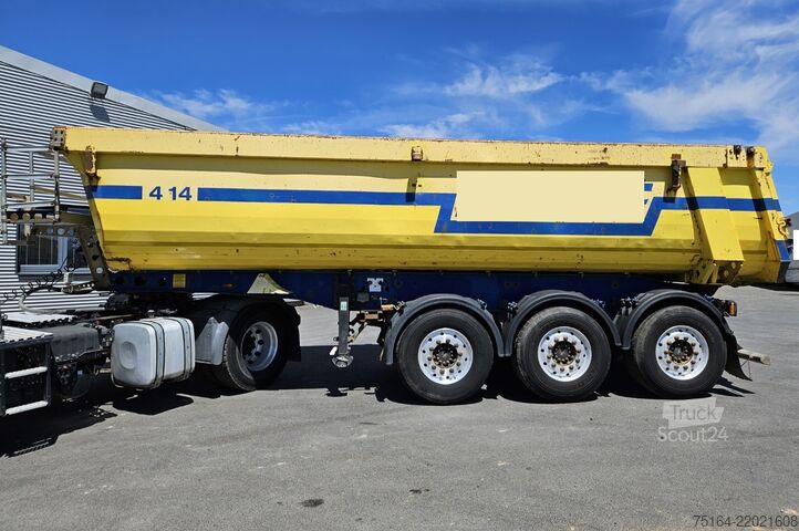 Semiremorcă basculantă Schmitz Cargobull SKI 24 SL 06-7.2 Stahlrundmulde