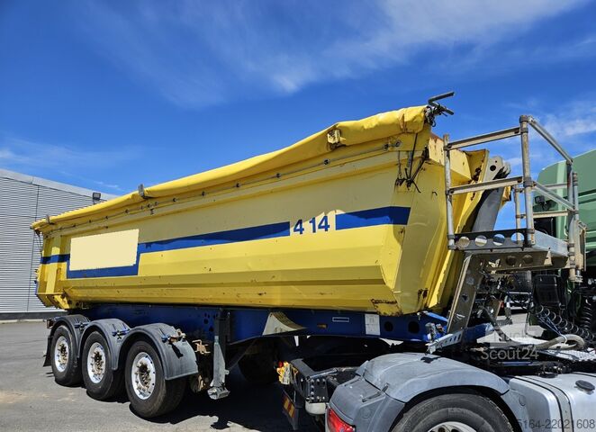 Semiremorcă basculantă Schmitz Cargobull SKI 24 SL 06-7.2 Stahlrundmulde