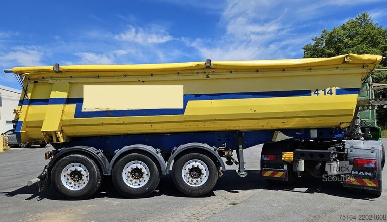 Semiremorcă basculantă Schmitz Cargobull SKI 24 SL 06-7.2 Stahlrundmulde