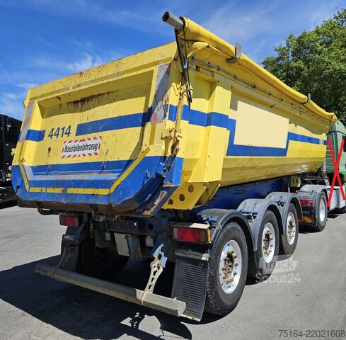 Semiremorcă basculantă Schmitz Cargobull SKI 24 SL 06-7.2 Stahlrundmulde