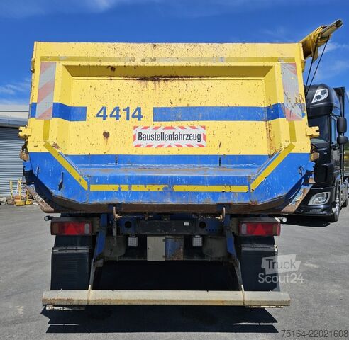 Semiremorcă basculantă Schmitz Cargobull SKI 24 SL 06-7.2 Stahlrundmulde