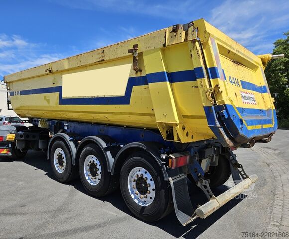 Semiremorcă basculantă Schmitz Cargobull SKI 24 SL 06-7.2 Stahlrundmulde