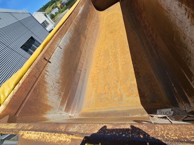 Semiremorcă basculantă Schmitz Cargobull SKI 24 SL 06-7.2 Stahlrundmulde