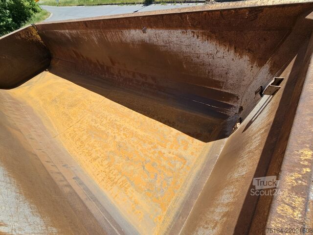 Semiremorcă basculantă Schmitz Cargobull SKI 24 SL 06-7.2 Stahlrundmulde