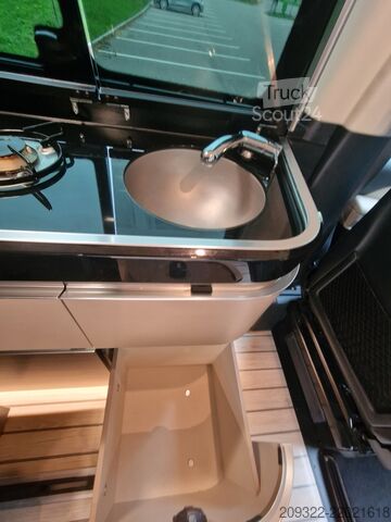 Caravana/autocaravana Mercedes Marco Polo 2022 | Automatico | Tetto a soffietto