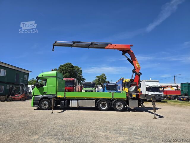 Grúa montada en camión Mercedes Benz 2543 6X2