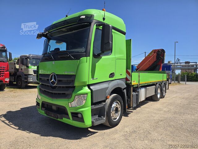 Grúa montada en camión Mercedes Benz 2543 6X2