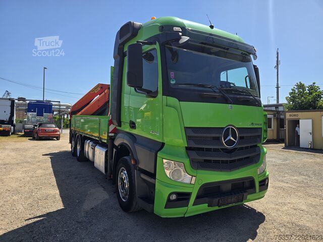 Grúa montada en camión Mercedes Benz 2543 6X2