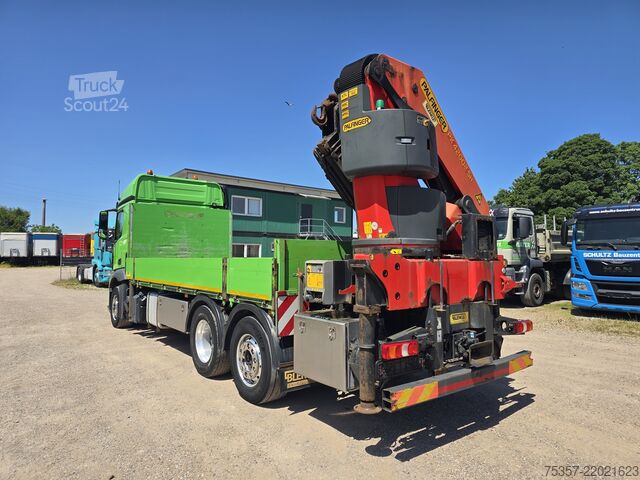 Grúa montada en camión Mercedes Benz 2543 6X2