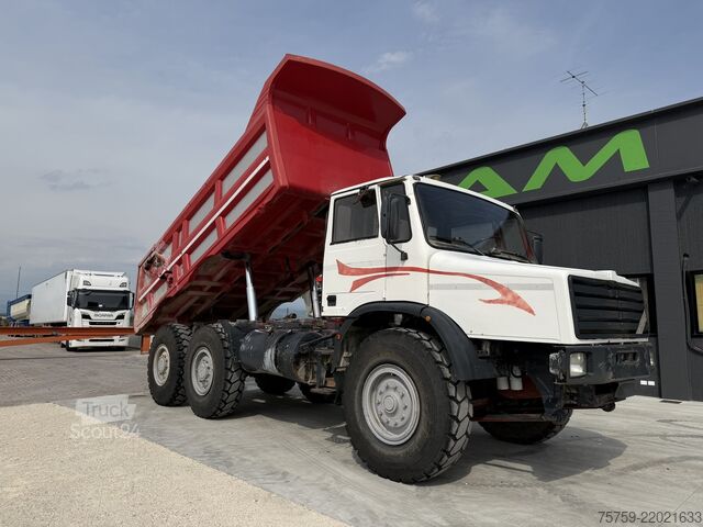 самосвален камион Perlini 131/33 Dumper 6x4