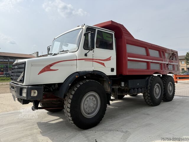 самосвален камион Perlini 131/33 Dumper 6x4
