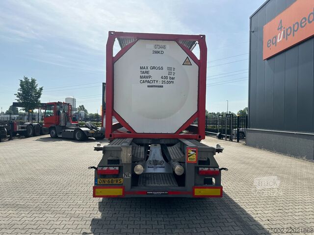 Prevoz zabojnikov Van Hool 20FT/30FT ADR CHASSIS + 20FT TANKCONTAINER 25.0...