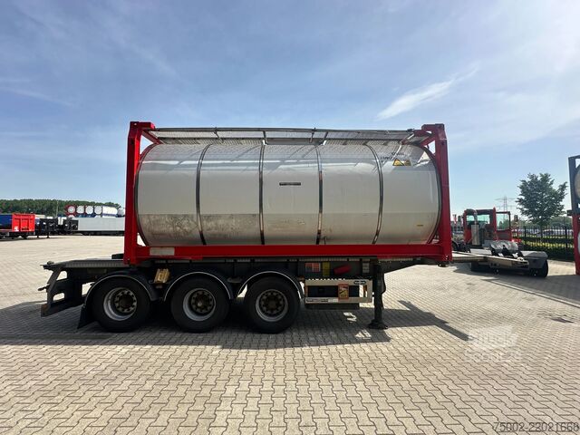 Prevoz zabojnikov Van Hool 20FT/30FT ADR CHASSIS + 20FT TANKCONTAINER 25.0...