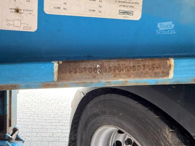 Montenegro SG45 Hidrolik Yükleme Rampalı Hollanda Römorku – APK/TÜV Muayenesi 04/2027'ye Kadar Geçer Montenegro SG45 Hydraulische Oprijplaten NL Trailer APK/TU...
