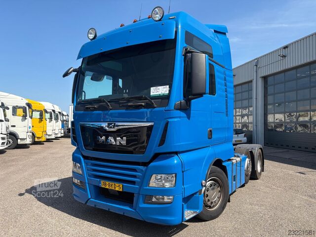 MAN TGX 26.460 6 x 2, direction assistée, essieu relevable, hydraulique, climatisation de toit MAN TGX 26.460 6 x 2, steering lifting hydraulics, ...