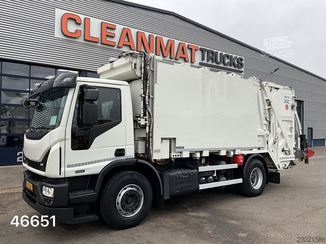Ginaf C6 2120N VDK, opbouw met 2 compartimenten van 15 m³, slechts 79.326 km! Ginaf C6 2120N VDK 15m³ 2 compartimenten opbouw Just ...