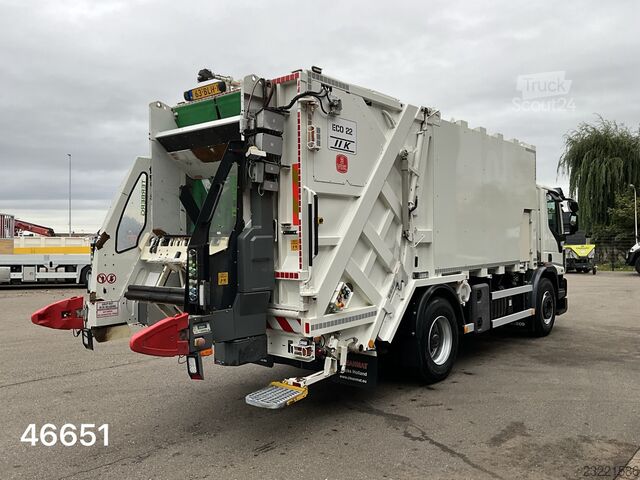 Ginaf C6 2120N VDK, opbouw met 2 compartimenten van 15 m³, slechts 79.326 km! Ginaf C6 2120N VDK 15m³ 2 compartimenten opbouw Just ...