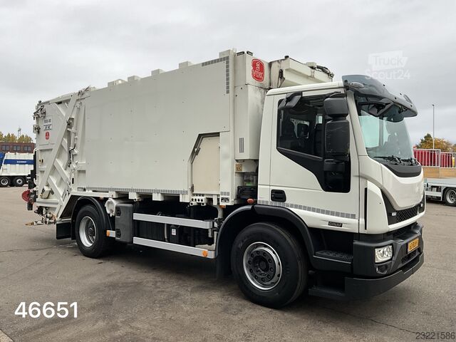 Ginaf C6 2120N VDK, opbouw met 2 compartimenten van 15 m³, slechts 79.326 km! Ginaf C6 2120N VDK 15m³ 2 compartimenten opbouw Just ...