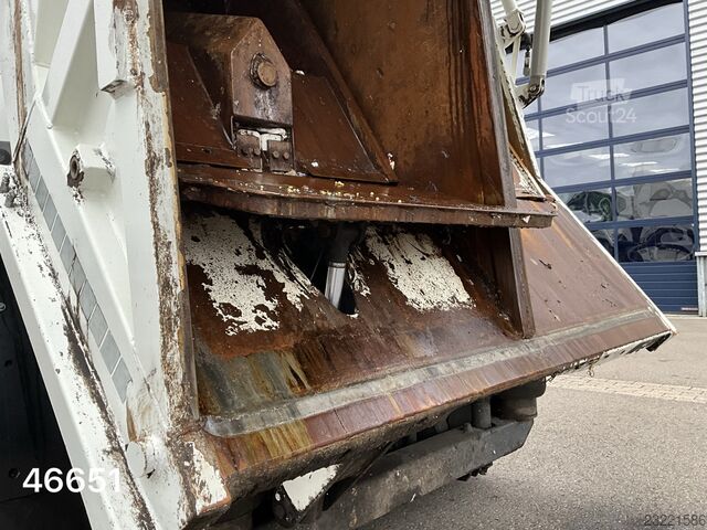 Ginaf C6 2120N VDK, opbouw met 2 compartimenten van 15 m³, slechts 79.326 km! Ginaf C6 2120N VDK 15m³ 2 compartimenten opbouw Just ...
