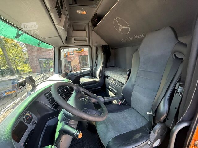 Mercedes-Benz Actros 1841 LS EPS, hefbare schotel, 478.982 km!!! Nederlandse truck, APK/TÜV tot 09-2 Mercedes-Benz Actros 1841 LS EPS Hefschotel 478.982KM!!! NL T...