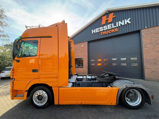 Mercedes-Benz Actros 1841 LS EPS, hefbare schotel, 478.982 km!!! Nederlandse truck, APK/TÜV tot 09-2 Mercedes-Benz Actros 1841 LS EPS Hefschotel 478.982KM!!! NL T...