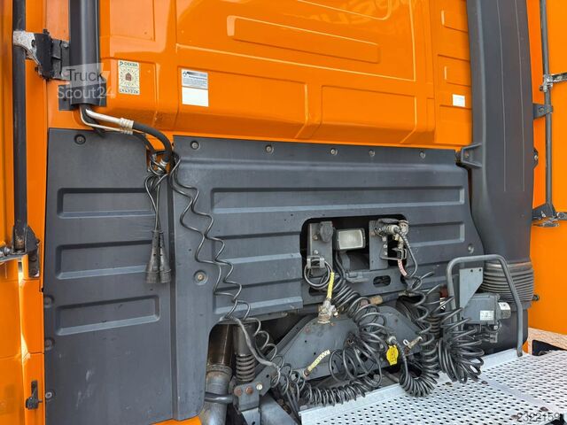 Mercedes-Benz Actros 1841 LS EPS, hefbare schotel, 478.982 km!!! Nederlandse truck, APK/TÜV tot 09-2 Mercedes-Benz Actros 1841 LS EPS Hefschotel 478.982KM!!! NL T...