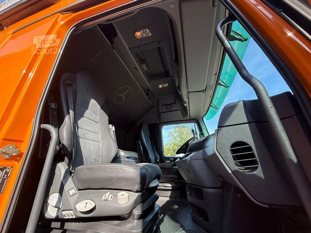 Mercedes-Benz Actros 1841 LS EPS, hefbare schotel, 478.982 km!!! Nederlandse truck, APK/TÜV tot 09-2 Mercedes-Benz Actros 1841 LS EPS Hefschotel 478.982KM!!! NL T...