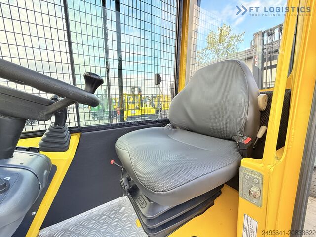 4-way forklift Combilift C5000SR DIESEL TRIPLEX 6100 FORK POSIT