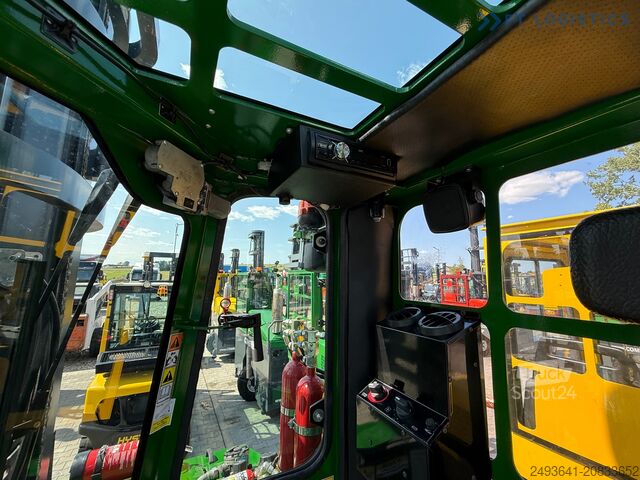 Chariot élévateur multidirectionnel Combilift C5000E / TRIPLEX 8300MM WIDE POSITIONER