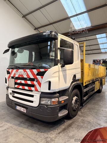 Truck chassis Scania P340 – Open Laadbak – 2005 