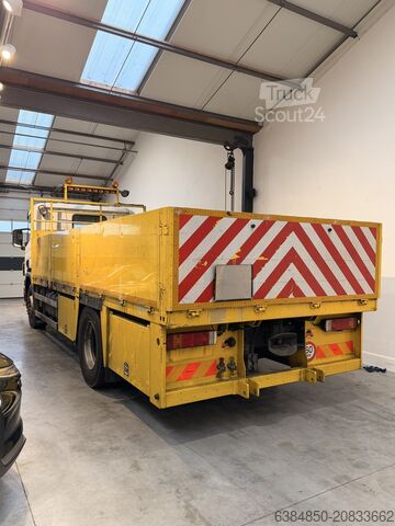 Truck chassis Scania P340 – Open Laadbak – 2005 